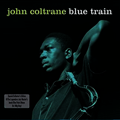 John Coltrane — Blue Train 앨범 커버