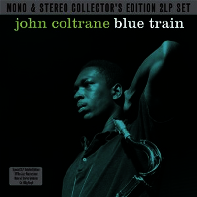 John Coltrane — Blue Train (Remastered) 앨범 커버