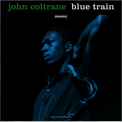 John Coltrane — Blue Train (Mono) 앨범 커버