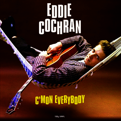 Eddie Cochran - C'mon Everybody (LP)