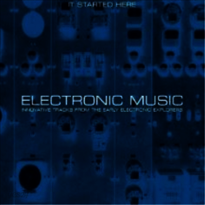Various Artists - Electronic Music - It Started Here (2LP)