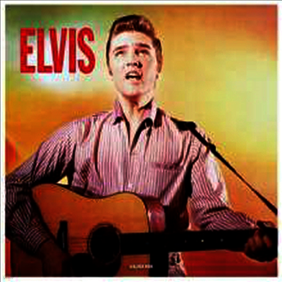 Elvis Presley — Elvis 앨범 커버
