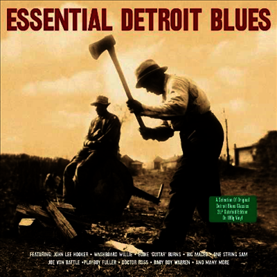 Various Artists - Essential Detroit Blues (Gatefold)(180G)(2LP)