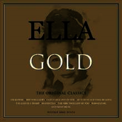Ella Fitzgerald — Gold 앨범 커버