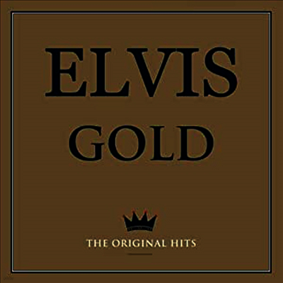 Elvis Presley — Gold: Original Hits (Gatefold) 앨범 커버