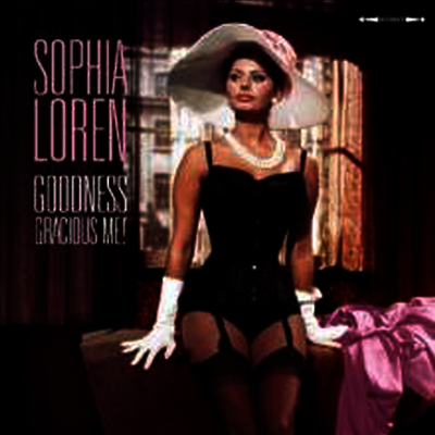 Sophia Loren — Goodness Gracious Me (Remastered) 앨범 커버