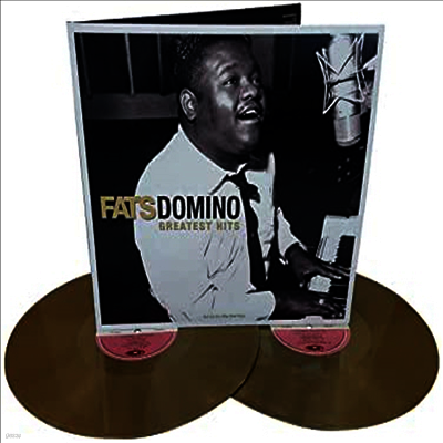 Fats Domino — Greatest Hits (Gatefold) 앨범 커버