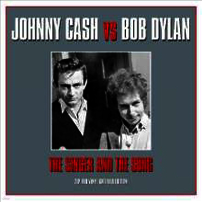 Johnny Cash,Bob Dylan — Johnny Cash Vs Bob Dylan (Remastered)(Gatefold) 앨범 커버