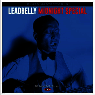Leadbelly — Midnight Special (Gatefold) 앨범 커버