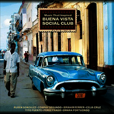 Ruben Gonzalez — Music That Inspired Buena Vista Social Club 앨범 커버