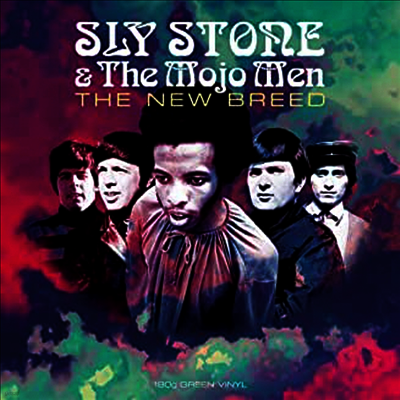 Sly Stone & The Mojo Men — New Breed 앨범 커버