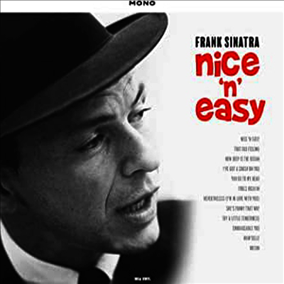 Frank Sinatra — Nice 'N' Easy 앨범 커버