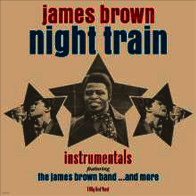 James Brown — Night Train 앨범 커버