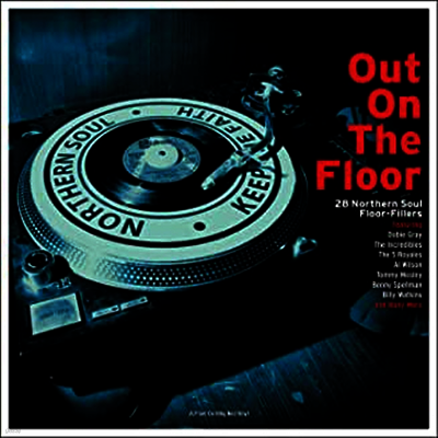 Various Artists — Out On The Floor (Gatefold) 앨범 커버