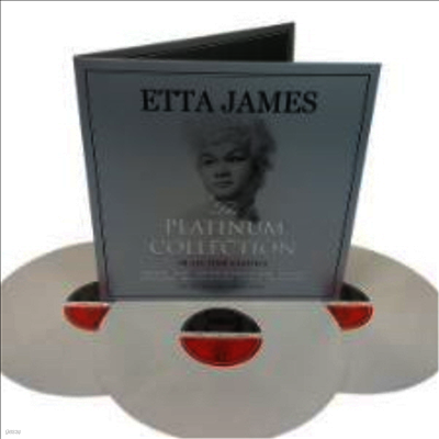 Etta James — Platinum Collection - Etta James 앨범 커버