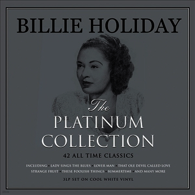 Billie Holiday — Platinum Collection 앨범 커버