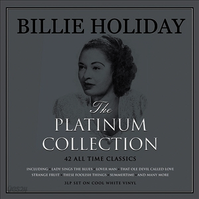 Billie Holiday - Platinum Collection (180g White Color 3LP)
