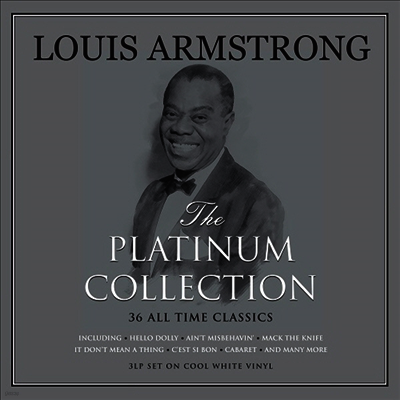 Louis Armstrong — Platinum Collection (Gatefold) 앨범 커버