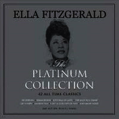 Ella Fitzgerald — Platinum Collection (Gatefold Cover) 앨범 커버