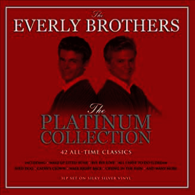 Everly Brothers — Platinum Collection (Gatefold) 앨범 커버