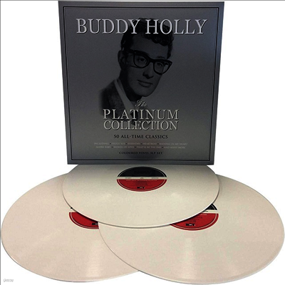 Buddy Holly — Platinum Collection (Gatefold) 앨범 커버