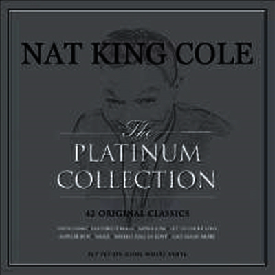 Nat King Cole — Platinum Collection (Limited Edition) 앨범 커버