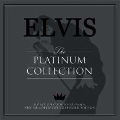 Elvis Presley — Platinum Collection (Remastered) 앨범 커버