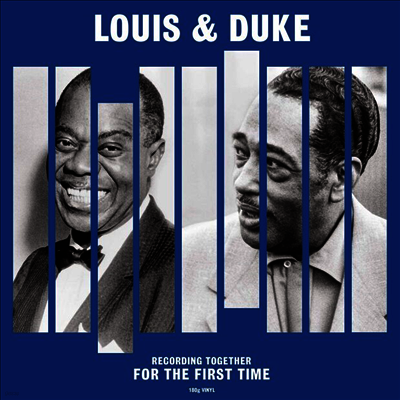 Louis Armstrong & Duke Ellington — Recording Together For The First Time 앨범 커버