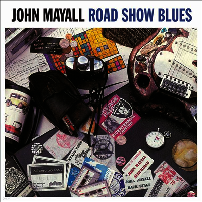 John Mayall — Road Show Blues 앨범 커버
