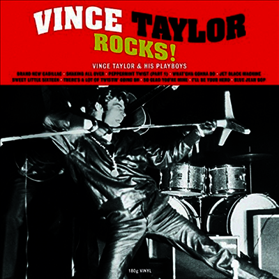 Vince Taylor — Rocks! 앨범 커버