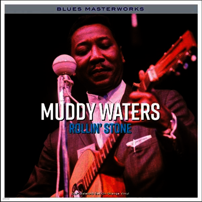 Muddy Waters — Rollin' Stone (Gatefold) 앨범 커버