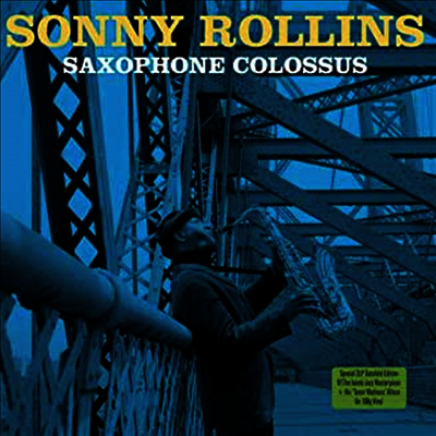 Sonny Rollins — Saxophone Colossus/Tenor Madness (Gatefold) 앨범 커버