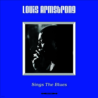 Louis Armstrong — Sings The Blues 앨범 커버