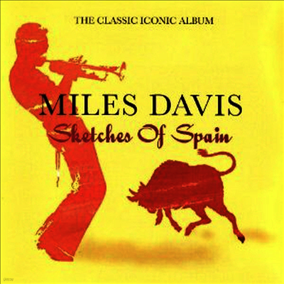 Miles Davis — Sketches Of Spain 앨범 커버