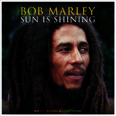 Bob Marley - Sun Is Shining (180g Red & Yellow & Green Color 3LP)(Gatefold Sleeve)