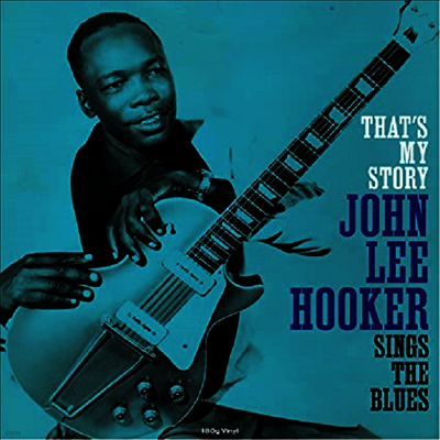 John Lee Hooker — That's My Story 앨범 커버