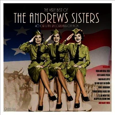 Andrews Sisters - The Very Best Of The Andrews Sisters (Digipack)(2CD)