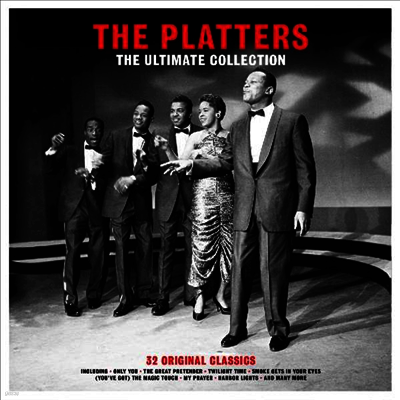 Platters — Ultimate Collection (Gatefold) 앨범 커버