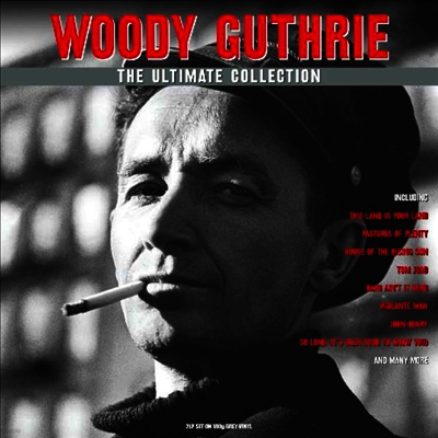 Woody Guthrie — Ultimate Collection (Gatefold) 앨범 커버