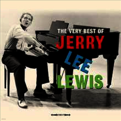 Jerry Lee Lewis — Very Best Of Jerry Lee Lewis (Gatefold) 앨범 커버