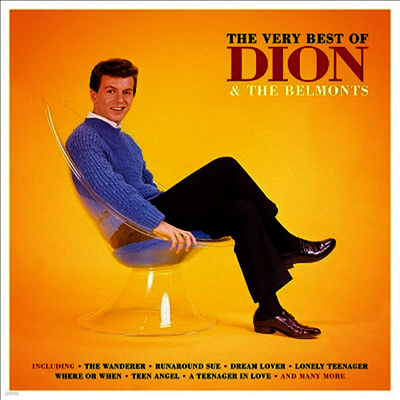 Dion & the Belmonts — Very Best of Dion & the Belmonts 앨범 커버