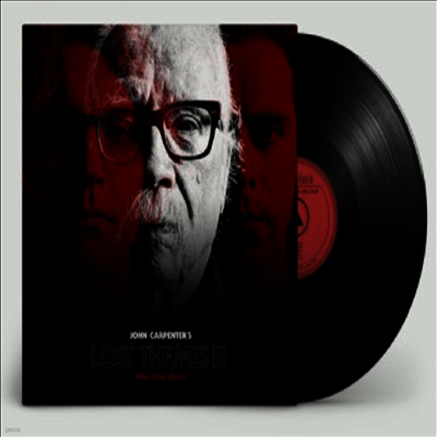 John Carpenter — Lost Themes III: Alive After Death 앨범 커버