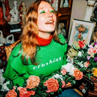 Julia Jacklin — Crushing (MP3 Download)(Gatefold) 앨범 커버