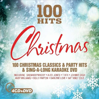 Various Artists - 100 Hits: Christmas (4CD+DVD)(Digipack)