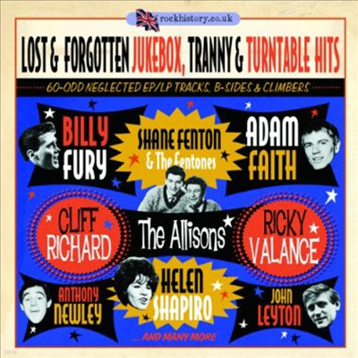 Various Artists - Lost & Forgotten Jukebox, Tranny & Turntable Hits (2CD)