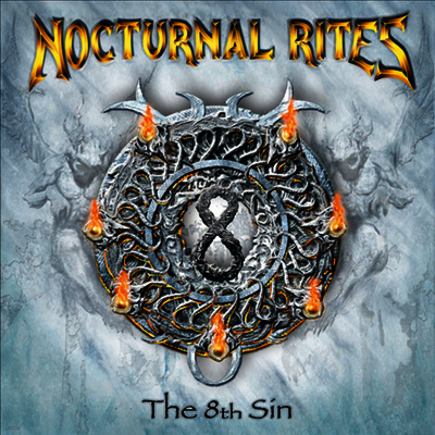Nocturnal Rites — The 8th Sin (Limited Edition) 앨범 커버