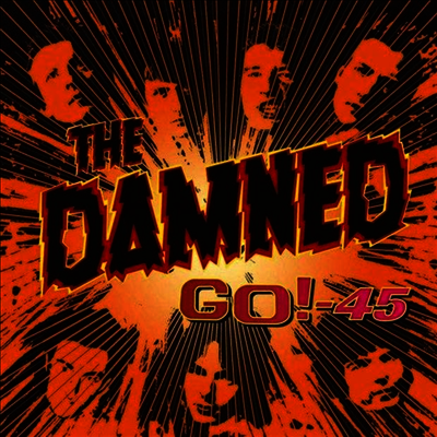 Damned — Go!-45 (Remastered) 앨범 커버