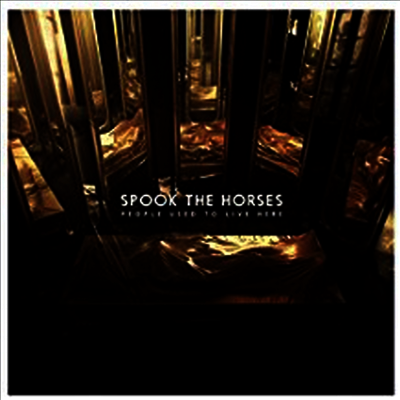 Spook The Horses - People Used To Live Here (CD)