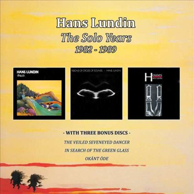 Hans Lundin - The Solo Years 1982 - 1989 (6CD Box Set)