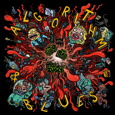 The Good, The Bad And The Zugly — Algorithm & Blues 앨범 커버